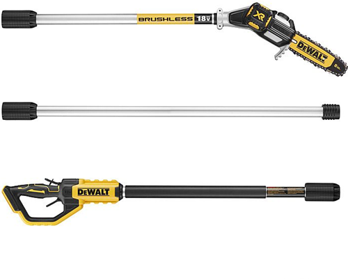 Dewalt dcmps567p1 | motosierra telescópica con mango | 20cm | 18v | Batería 5.0ah + cargador - dcmps567p1-qw