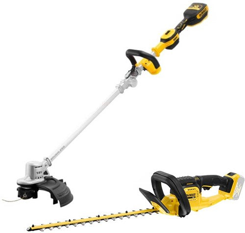 Dewalt dcmst561ht-qw - Juego combinado 18v xr | cortasetos dcmht563 y cortasetos dcmst561 | 2x batería de 5.0ah y cargador - dcmst561ht-qw
