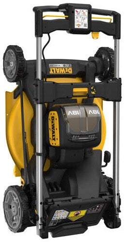 Dewalt dcmwp134n-xj - 2x rasaerba a batteria brushless 18v xr 53cm | senza batteria e caricabatterie - dcmwp134n-xj