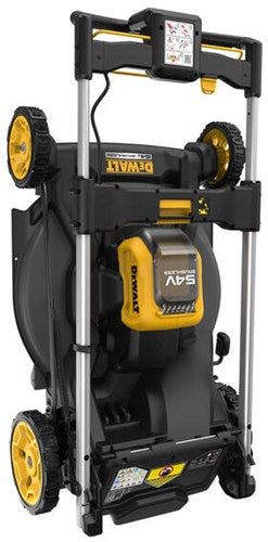 Dewalt dcmwp500n-xj - Rasaerba a batteria 54v xr flexvolt brushless 53cm | senza batteria e caricabatterie - dcmwp500n-xj