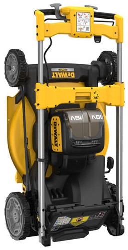 Dewalt dcmwsp156n-xj - Rasaerba semovente 2x 18v xr brushless 53cm | senza batteria e caricabatterie - dcmwsp156n-xj