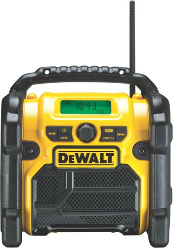 Radio de construcción Dewalt dcr019-qw - dcr019-qw