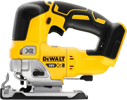 Sierra de calar de iones de litio Dewalt dcs334n 18v xr | sin baterías ni cargador - dcs334n-xj