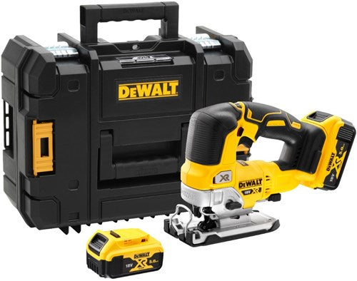 Dewalt dcs334p2 | sierra de calar inalámbrica | xr | 18v | 5.0ah | iones de litio - dcs334p2-qw