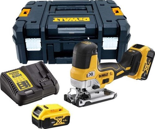 Dewalt dcs335p2 | sierra de calar inalámbrica | xr | 18v | 5.0ah | iones de litio - dcs335p2-qw