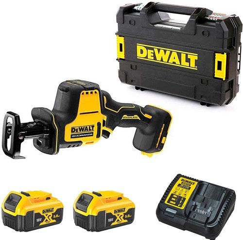 Dewalt dcs369p2 | sega alternativa a batteria | xr | 18v| 5,0 ah | ioni di litio in tstak - dcs369p2-qw