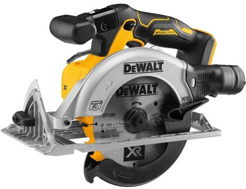 Dewalt dcs565n | sega circolare a batteria | xr | 18 volt | 165 mm | corpo | senza caricabatterie dcs565n-xj