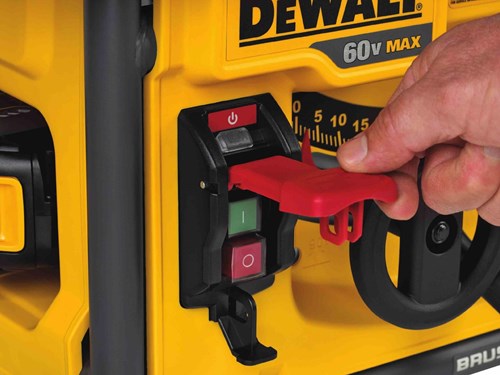 Sega da tavolo a batteria Dewalt dcs7485n-xj xr flexvolt 210 mm | senza batterie e caricabatterie - dcs7485n-xj