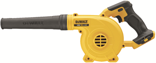 Soffiatore per foglie Dewalt dcv100 18v xr con batteria agli ioni di litio | senza batterie e caricabatterie - dcv100-xj