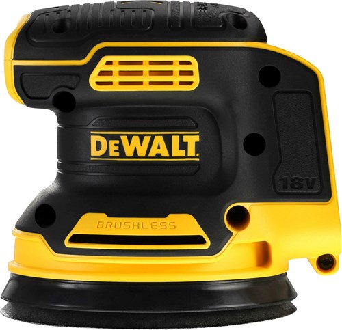 Lijadora excéntrica a batería Dewalt dcw210n 18v xr cuerpo suelto - dcw210n