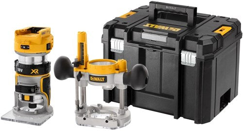 Fresatrice a batteria Dewalt dcw604 nuda