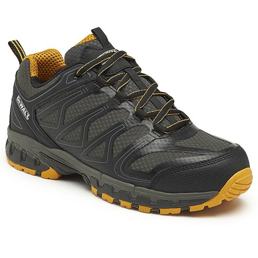 Zapato de seguridad Dewalt Garrison S1P | bajo | negro | talla 45 - garr00450