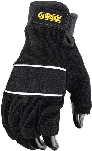 Dewalt werkhandschoenen 3 vingers zwart dpg214 eu