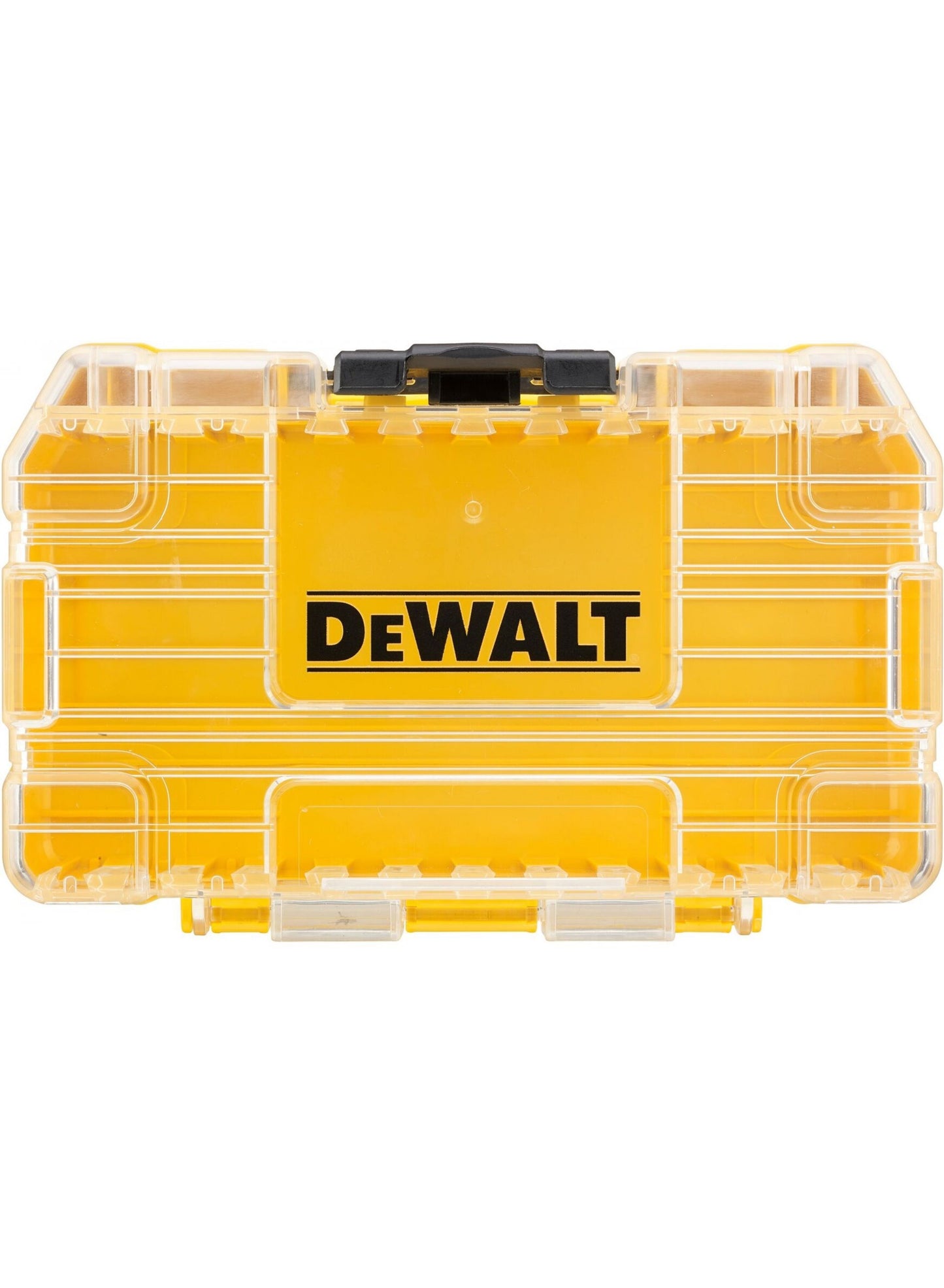 Accesorios Dewalt estuche resistente tamaño pequeño vacío x1 + tictac vacío x1 + soporte de 7 piezas de 25 mm x2 + soporte de 7 piezas de 57 mm x2 - dt70801-qz