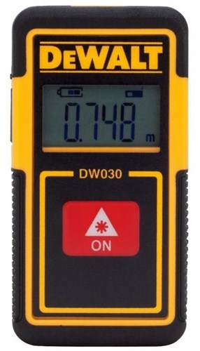 Telémetro láser de bolsillo Dewalt dw030pl