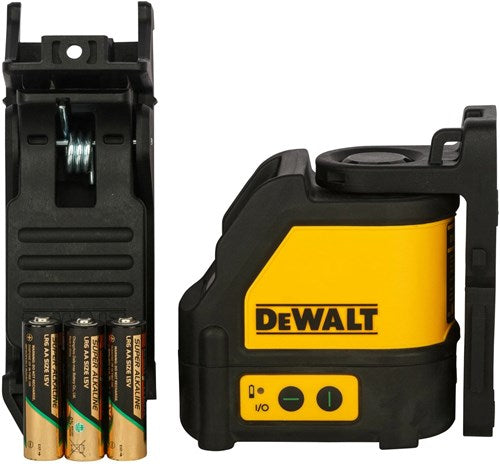 Dewalt autonivelante láser de líneas cruzadas verde