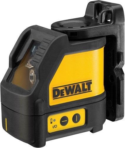 Laser a linee incrociate Dewalt dw088kd + ricevitore de0892 - dw088kd