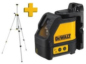 Láser de líneas cruzadas Dewalt dw088ktri | + trípode de0881 - dw088ktri