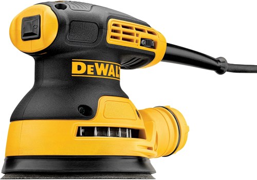 Levigatrice eccentrica Dewalt dwe6423 | 125mm 280w - dwe6423-qs
