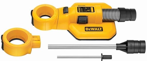 Accessori Dewalt sistema di aspirazione polveri dewalt dwh050 - dwh050-xj