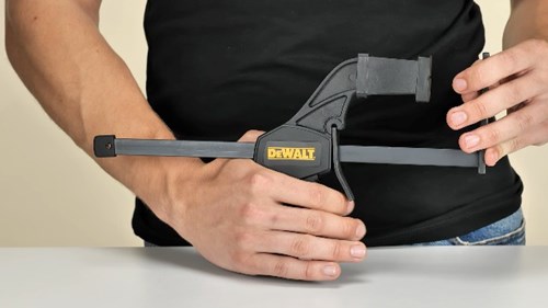 Dewalt dws5026 | morsetti a sgancio rapido per guide dewalt - dws5026-xj