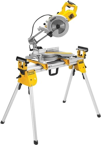 Troncatrice Dewalt dws777set con lama da 216mm 1800w + base de7033 dws777set