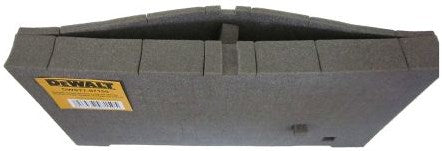 Dewalt dwst83293-1 schuimrubber inlage 2.0 ds166 - dwst83293-1