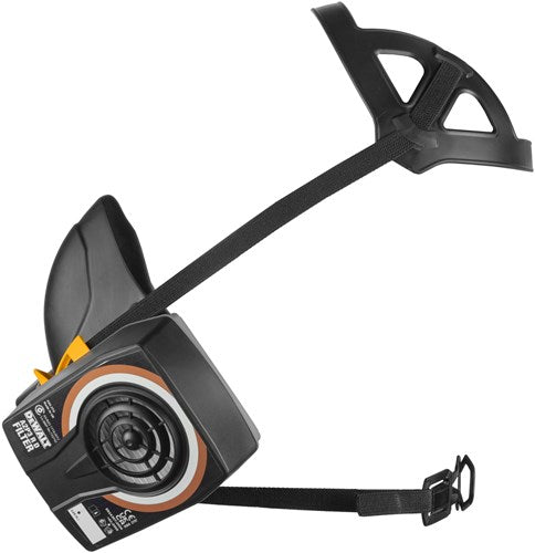 Media máscara ligera Dewalt dxir1hmma2p3 con filtros a2p3 | talla m - dxir1hmma2p3