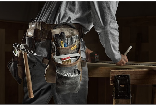 Cinturón de herramientas de cuero Dewalt - DWST50113-1