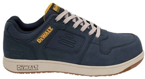 Zapato de seguridad bajo Dewalt Macon | talla 42 | azul | s3s sr para hro - maco04420