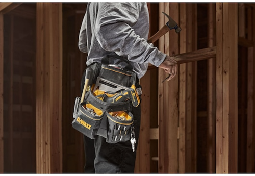 Borsa in denim Dewalt con tracolla - dwst40201-1