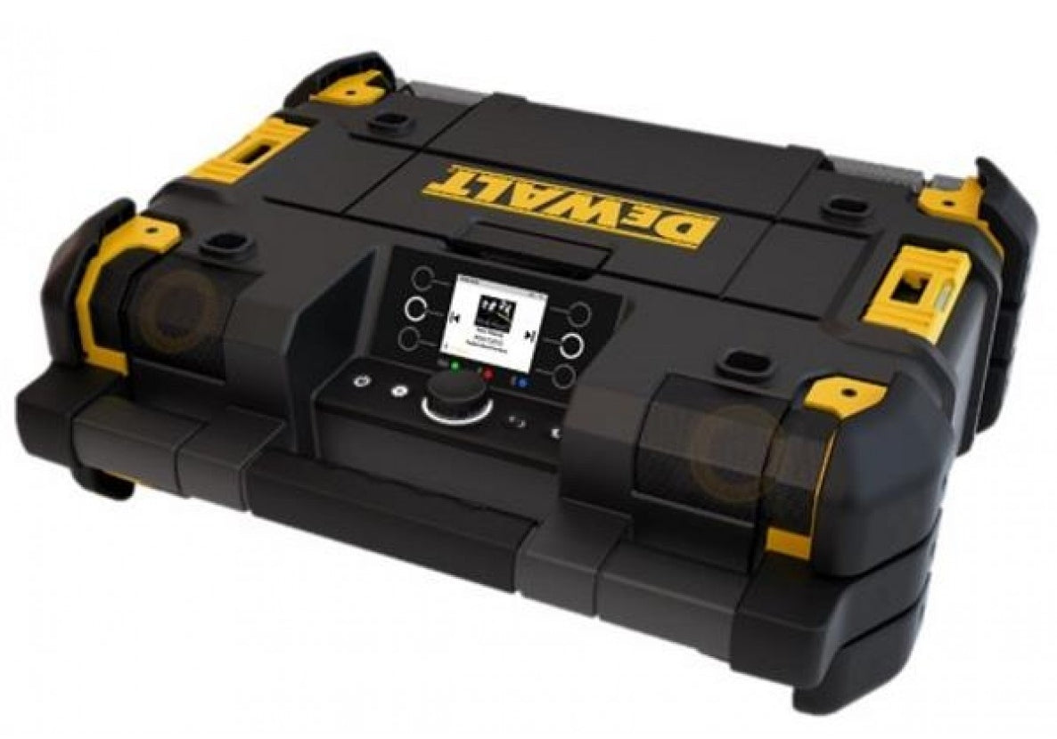 Dewalt dwst1-81078 radio tstak 18v xr dab+ fm bluetooth - dwst1-81078-qw