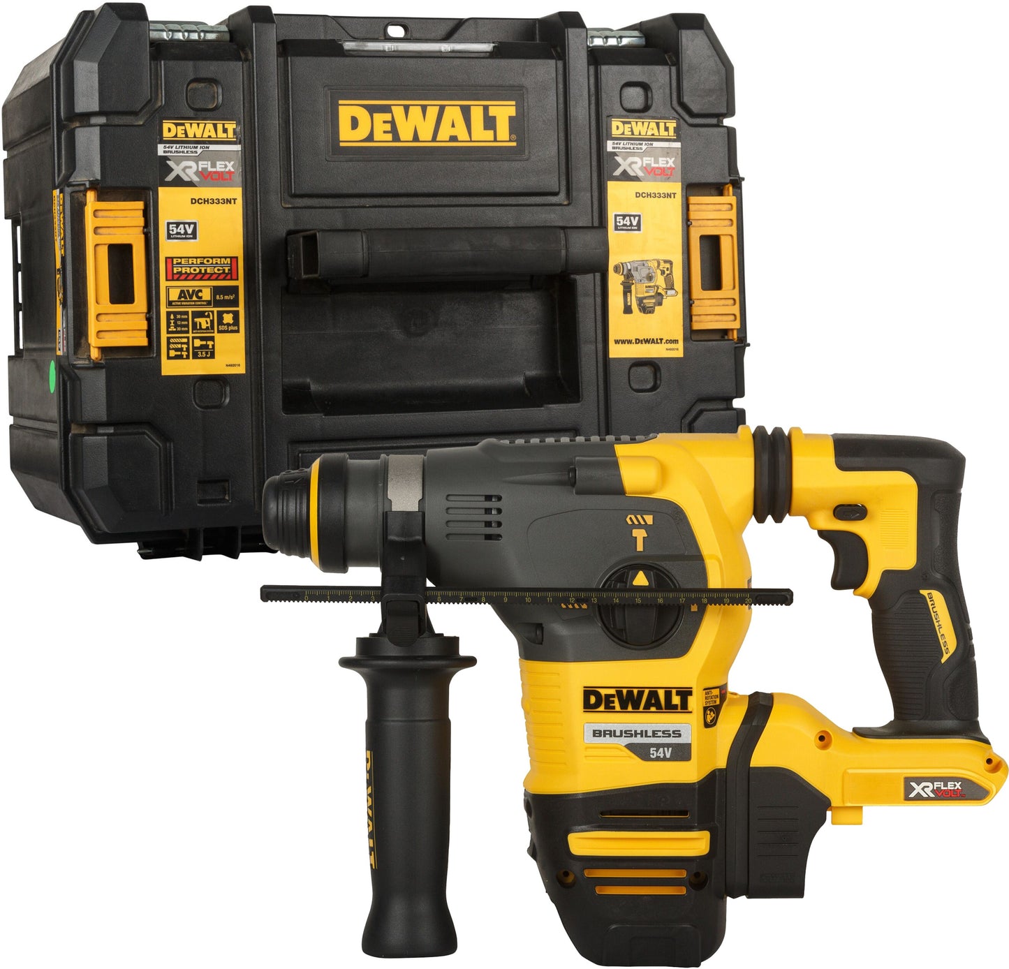 Martello combinato a batteria Dewalt 54v nudo