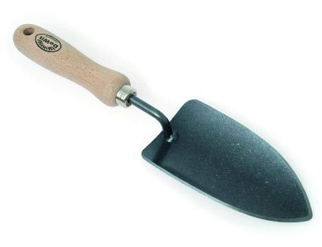 La cucharada de la planta blanca