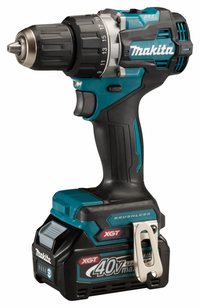 Trapano avvitatore a batteria Makita xgt 40v max 2,5ah