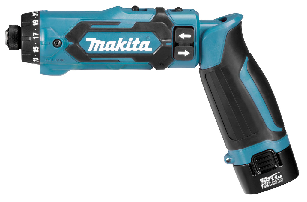 Cacciavite a batteria Makita 7,2v 1,5ah