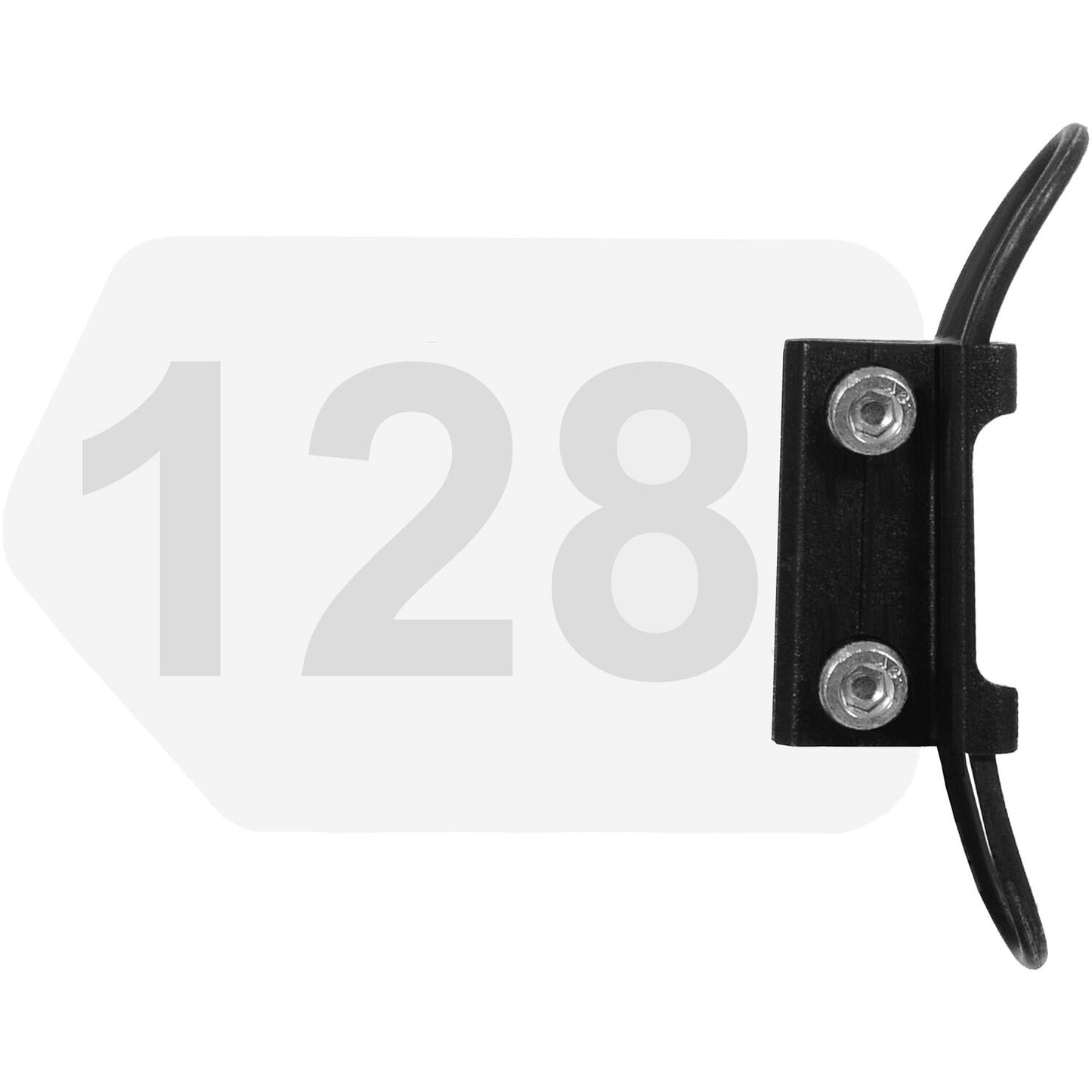 Trivio - supporto porta targa telaio reggisella