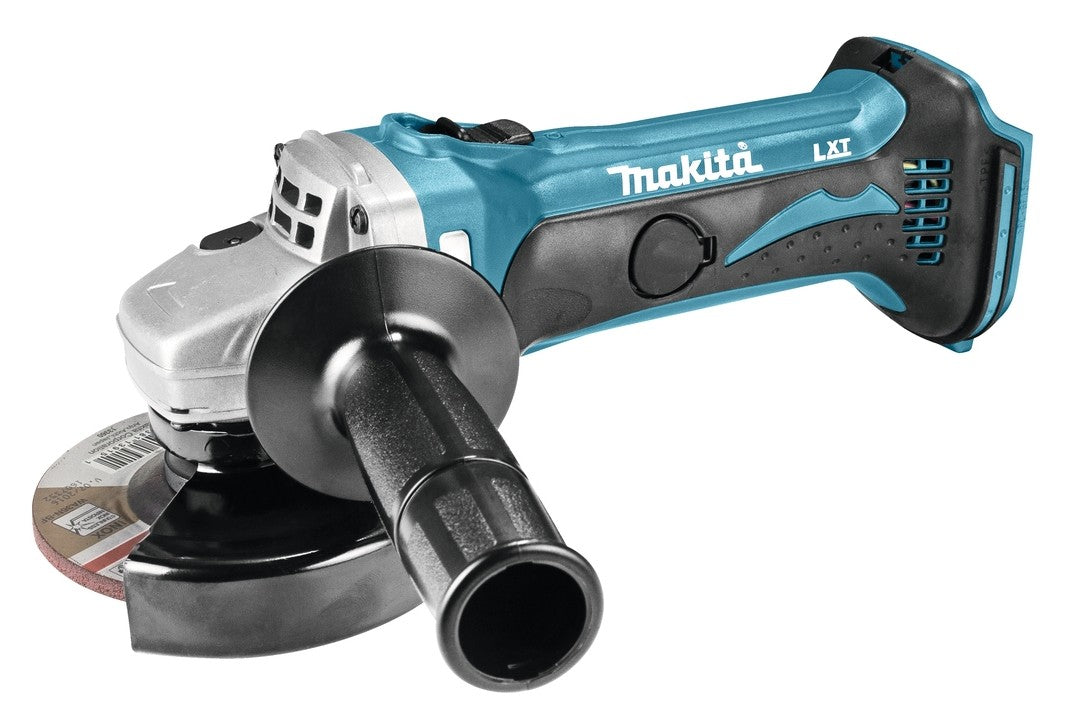 Amoladora angular inalámbrica Makita dga452z 115mm | sin pilas, cargador y estuche - dga452z