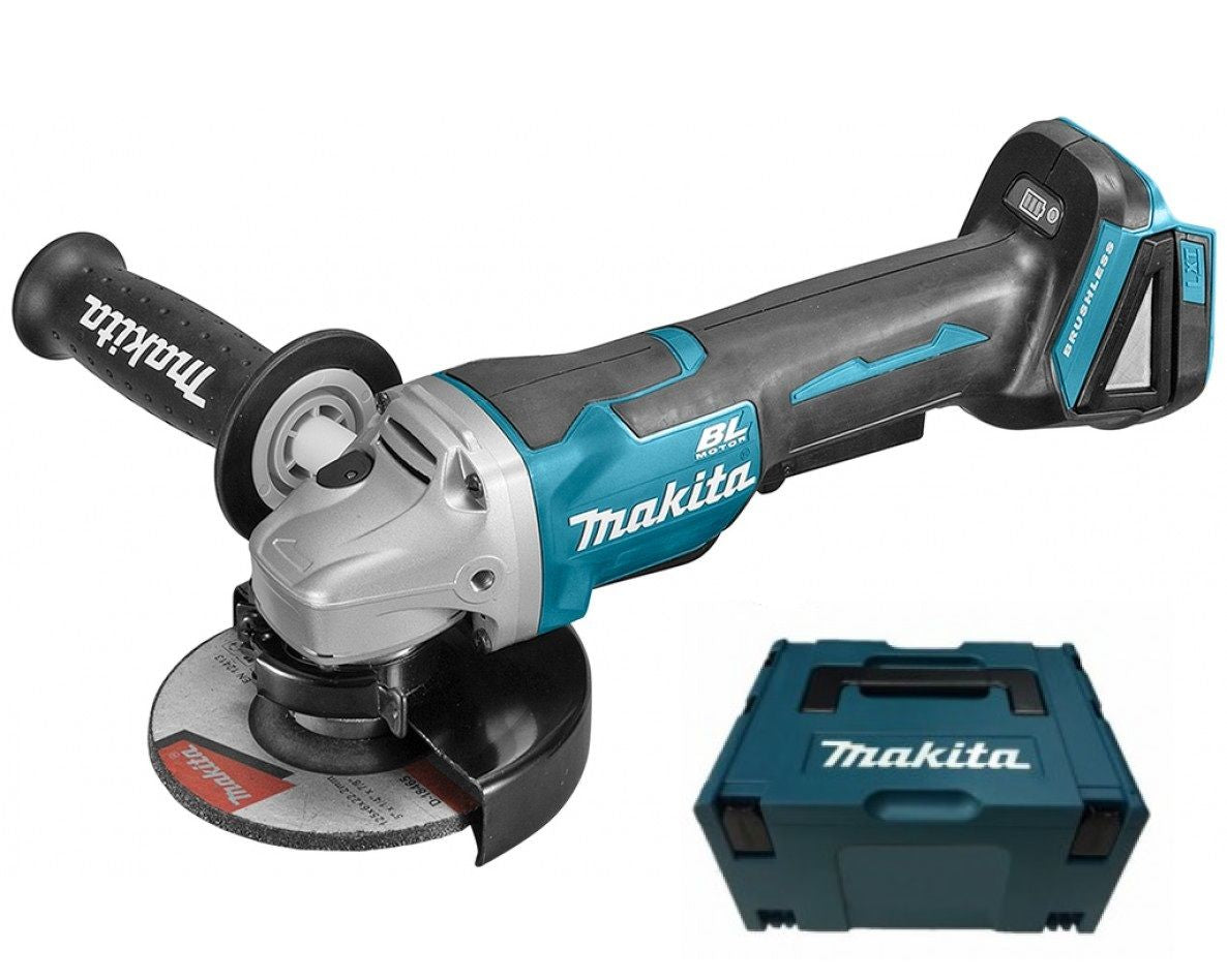 Smerigliatrice angolare a batteria Makita 18v 5.0ah nuda