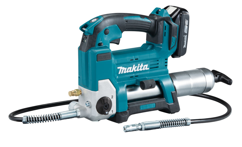 Makita dgp180z | pistola engrasadora 18v | sin cargador de baterias - dgp180z