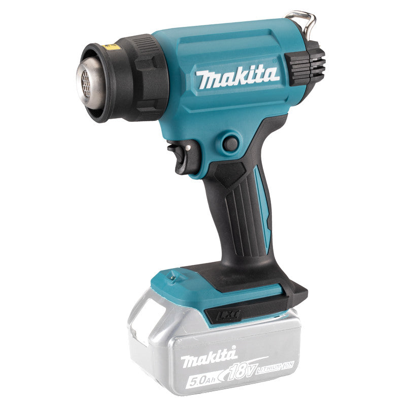 Makita DHG180Z - Pistola de aire caliente inalámbrica LXT de 18 V | sin baterías ni cargador - dhg180z