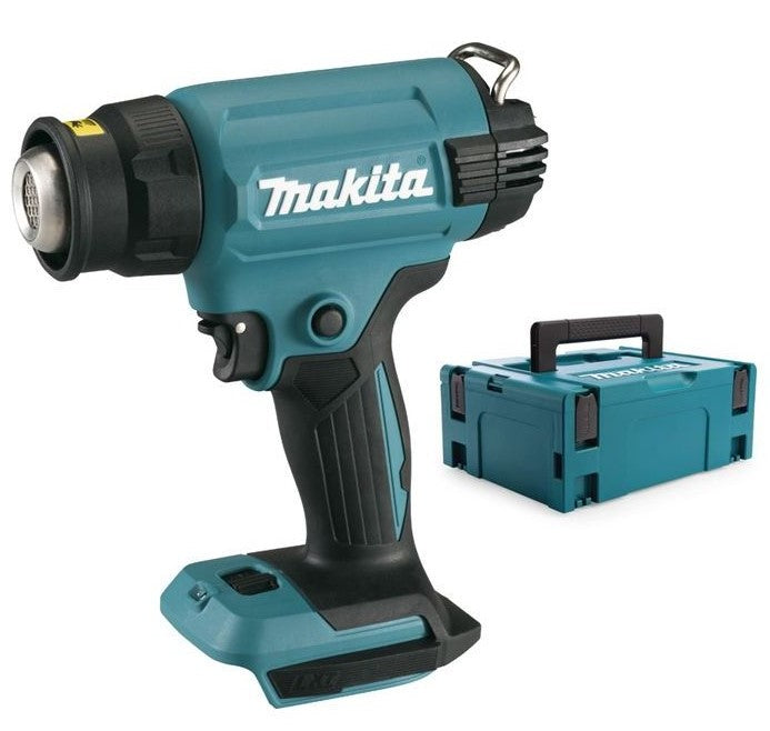 Makita DHG181ZJ - Pistola de aire caliente inalámbrica LXT de 18 V | sin baterías ni cargador en m-box - dhg181zj
