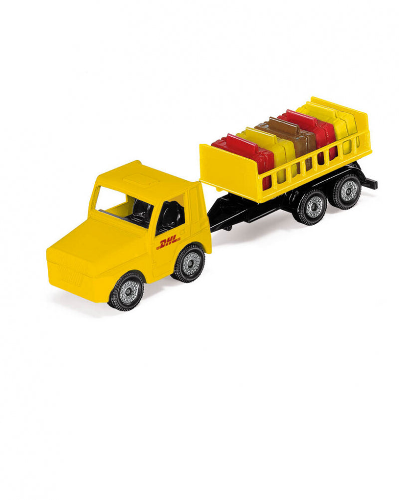 Aereo cargo Siku DHL con accessori