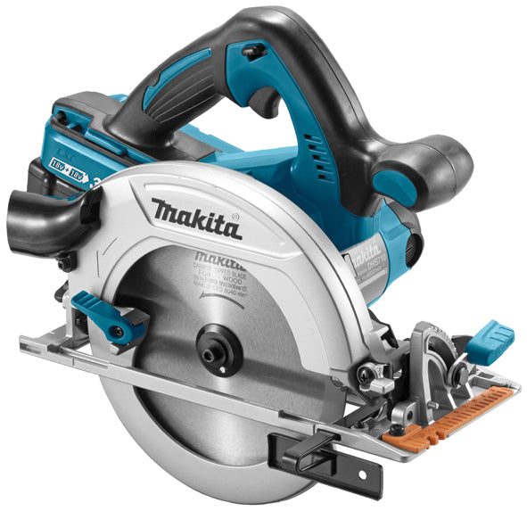 Sierra circular makita dhs710rt2j 2x18v 190mm | iones de litio de 5.0ah - dhs710rt2j