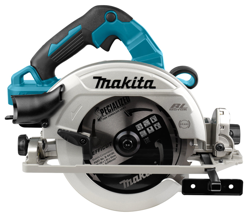 Sega circolare a batteria Makita 190mm 2x18v aws nuda