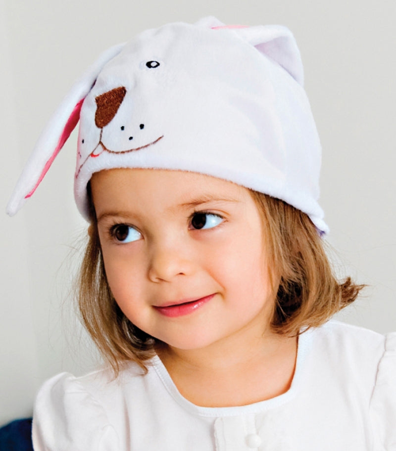Varias marcas de gorro de animal con cola (conejo)
