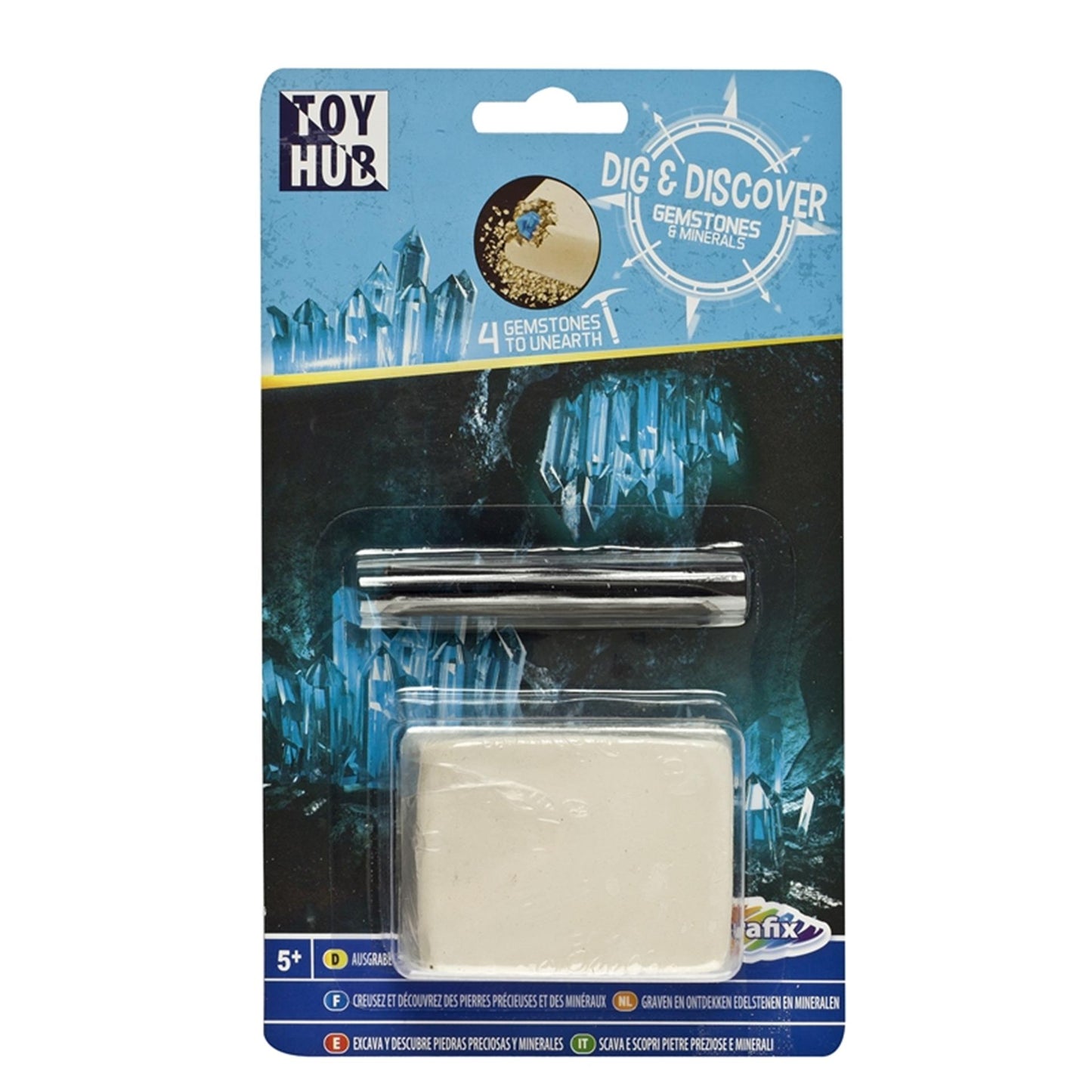 Scheggiatura del fossile di Grafix