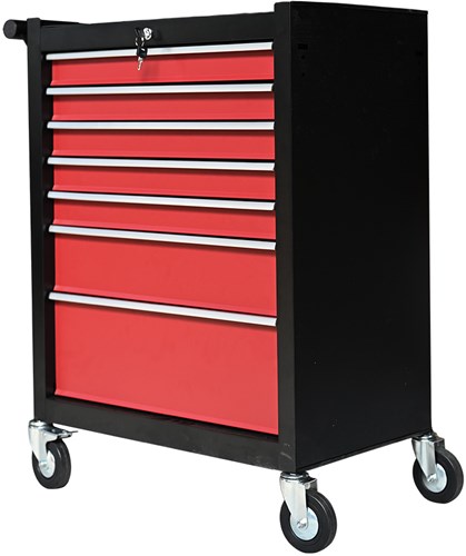 Carrello porta attrezzi per scavatori | dhz | 7 cassetti - dig955
