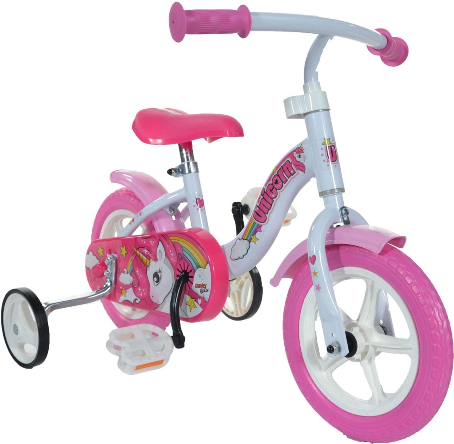 Dino bikes bicicleta infantil dino unicornio 10 pulgadas