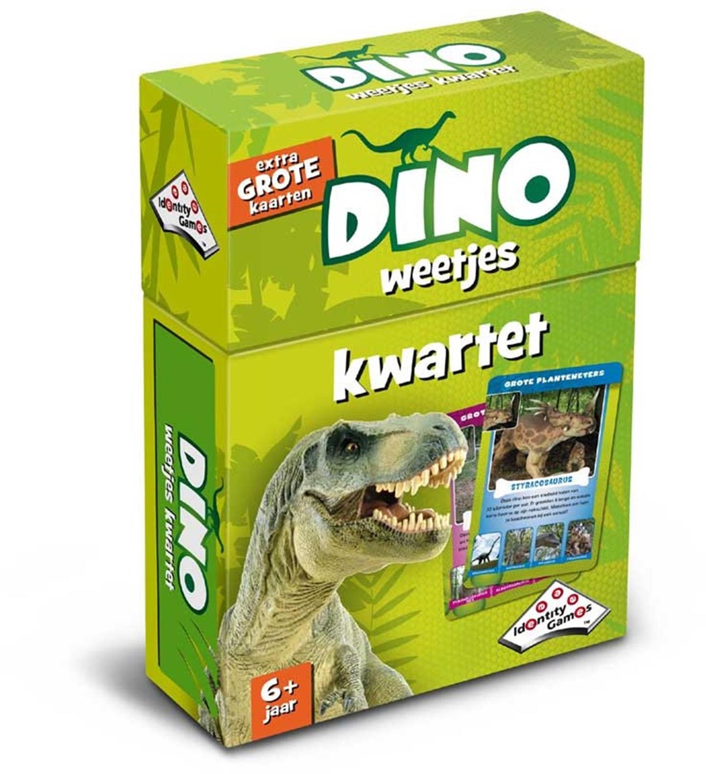 Juegos de identidad idgames hechos cuarteto dino